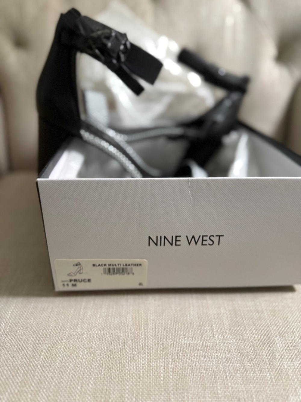 9 West NIB Pruce Sandals Size 11